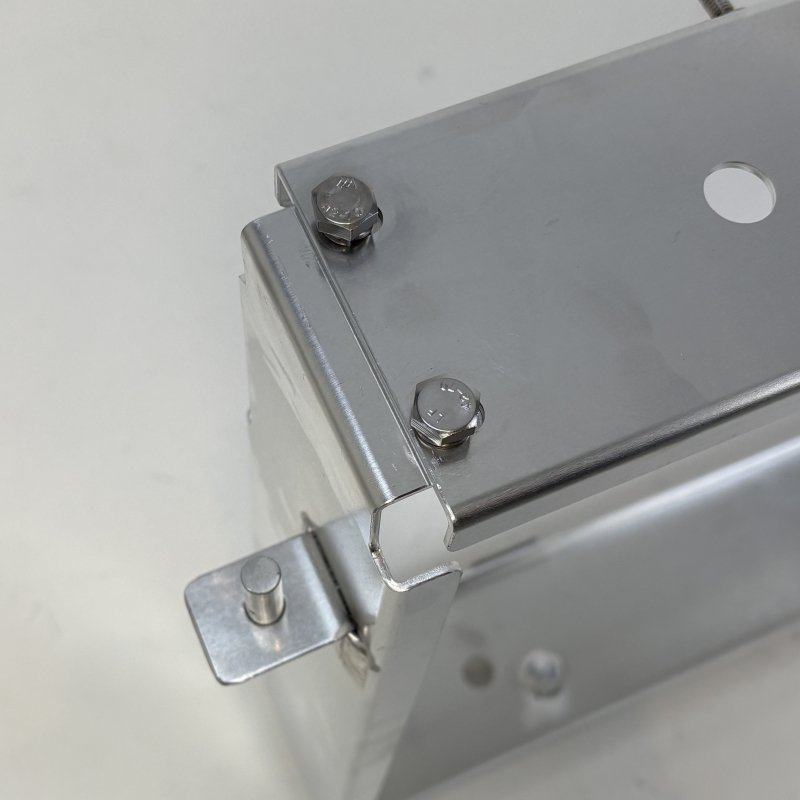 Discovery Tdi radiator & intercooler frame direct replacement