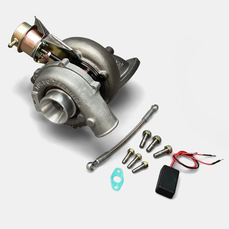 Td5 VGT uprated turbocharger - includes boost box