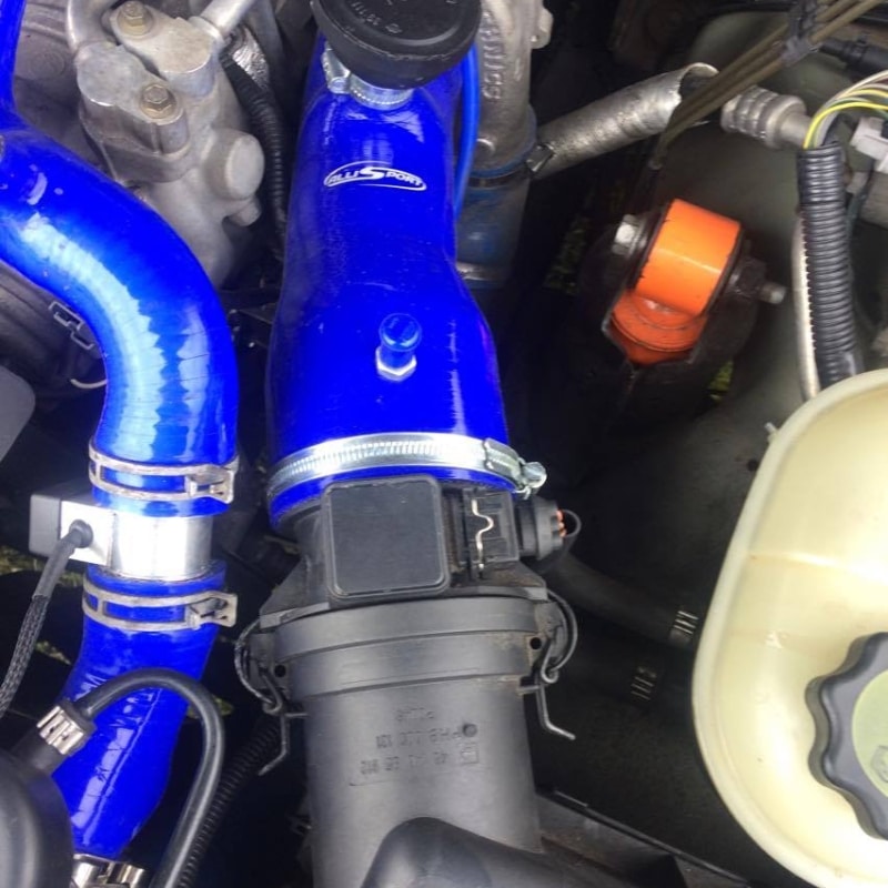 Discovery Td5 air intake hose