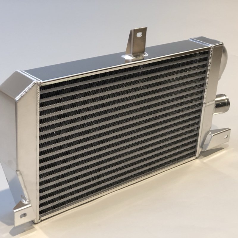 Toyota Land Cruiser 100 Series 4.2 intercooler
