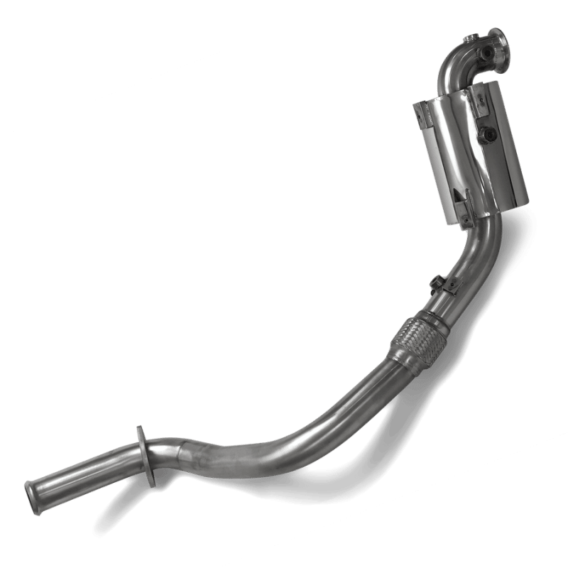 Defender 2.2 Tdci de-cat downpipe with DPF shell