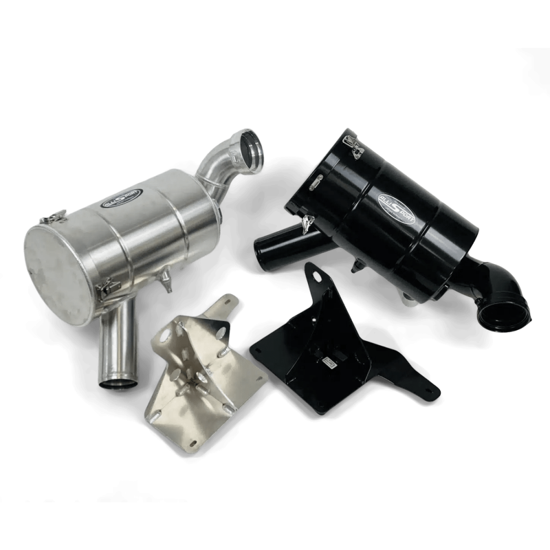 Defender Td5 High-flow cylinder air filter housing
