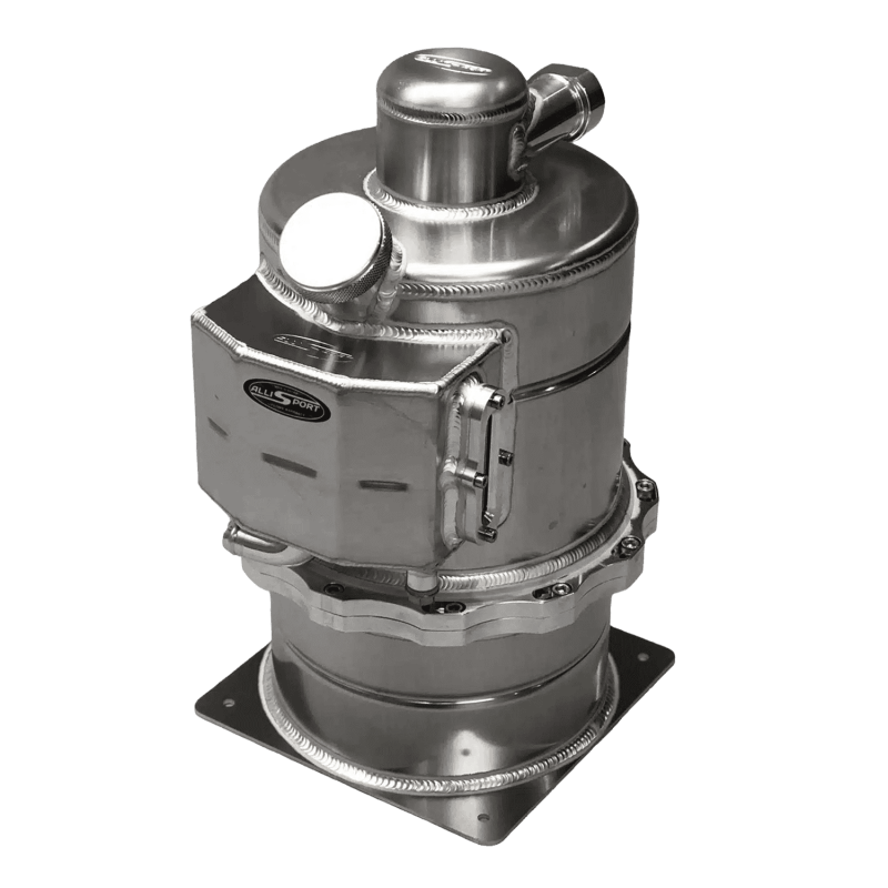 Easy-clean Quick-Release dry sump tank