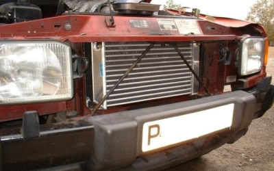 AS32 – Discovery Tdi Intercooler