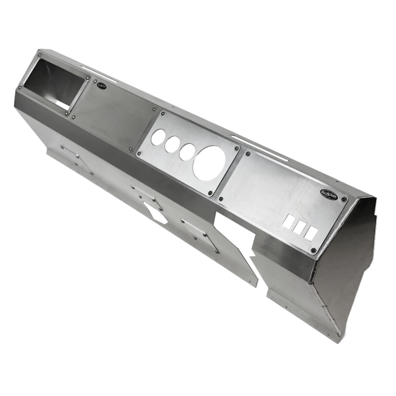 Modular lightweight Defender dashboard