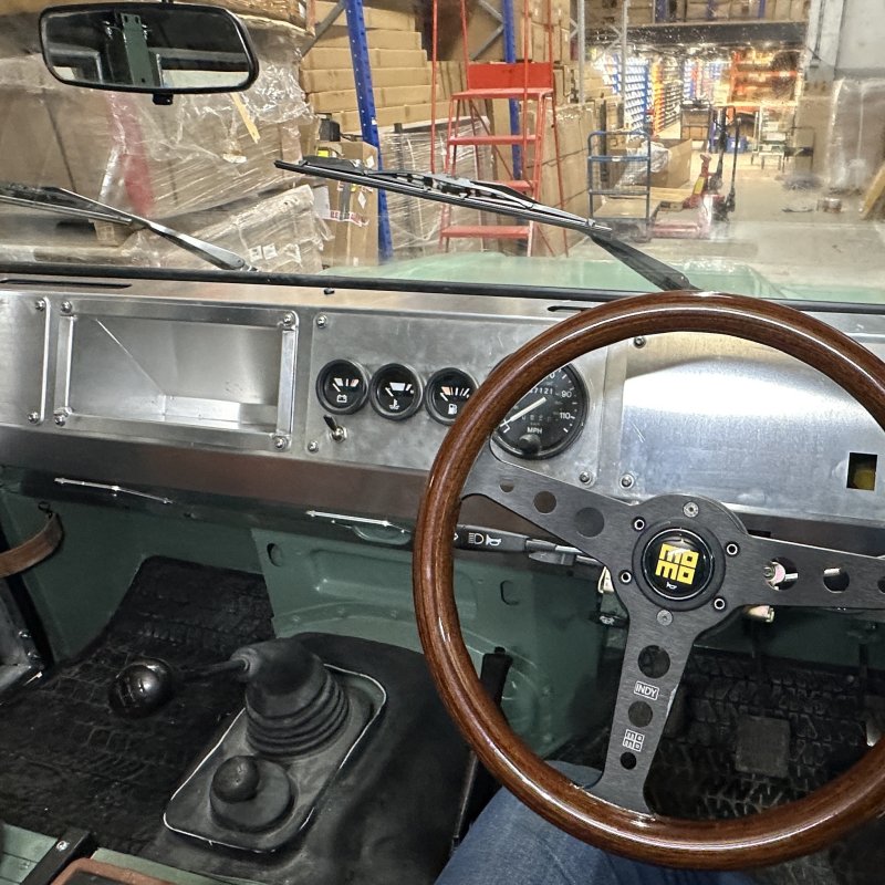 Modular lightweight Defender dashboard