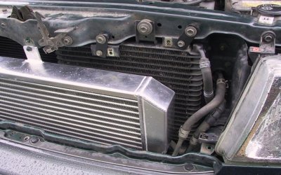 AS101 – Toyota Landcruiser 4.2 100 series Intercooler