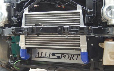 AS67 – D3 TDV6 Hi-mount Intercooler