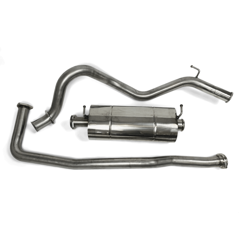 Defender 300 Tdi 90 full exhaust