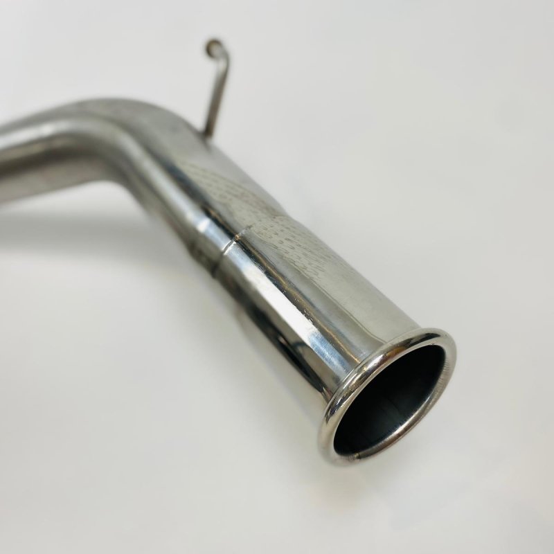 Defender 300 Tdi 90 full exhaust